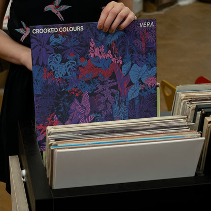 Crooked Colours - Vera - Vinyl LP Record { vinyl }