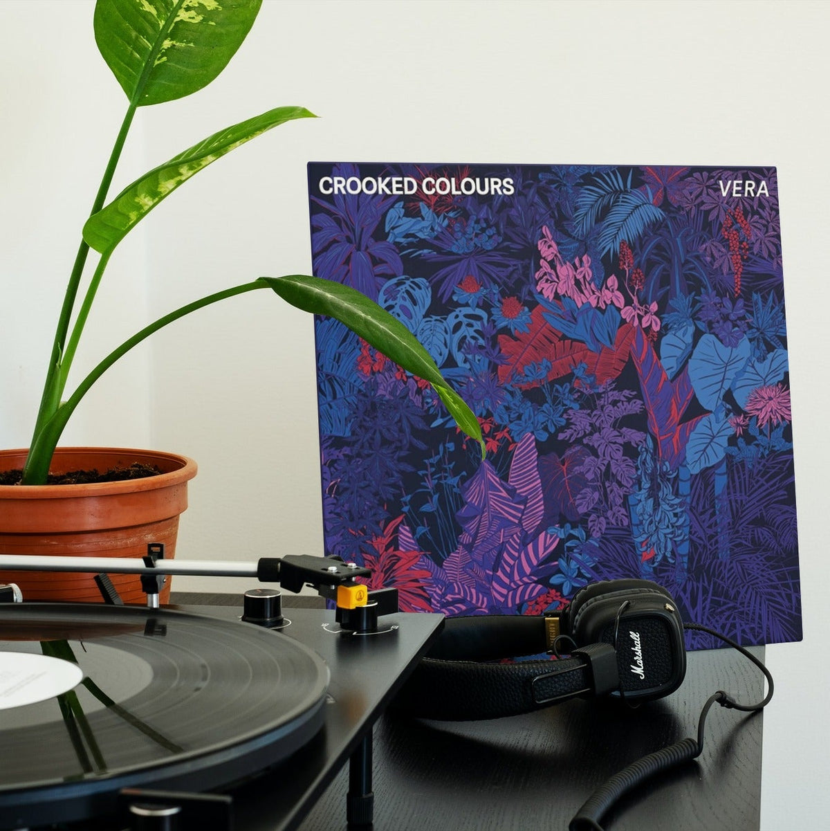 Crooked Colours - Vera - Vinyl LP Record { vinyl }