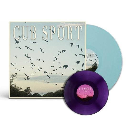 Cub Sport - Bats - Vinyl LP Record & Bonus 7" { vinyl }