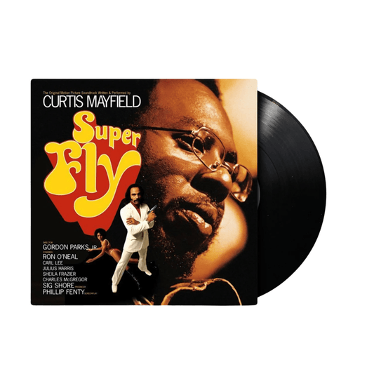 Curtis Mayfield - Superfly Soundtrack - Vinyl LP Record { vinyl }