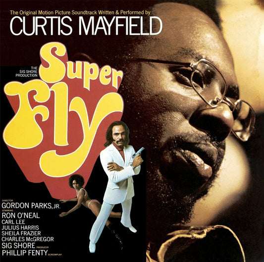 Curtis Mayfield - Superfly Soundtrack - Vinyl LP Record { vinyl }