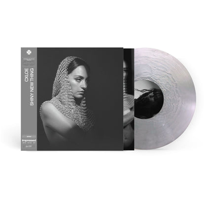 Cxloe - Shiny New Thing - Silver Vinyl LP Record { vinyl }