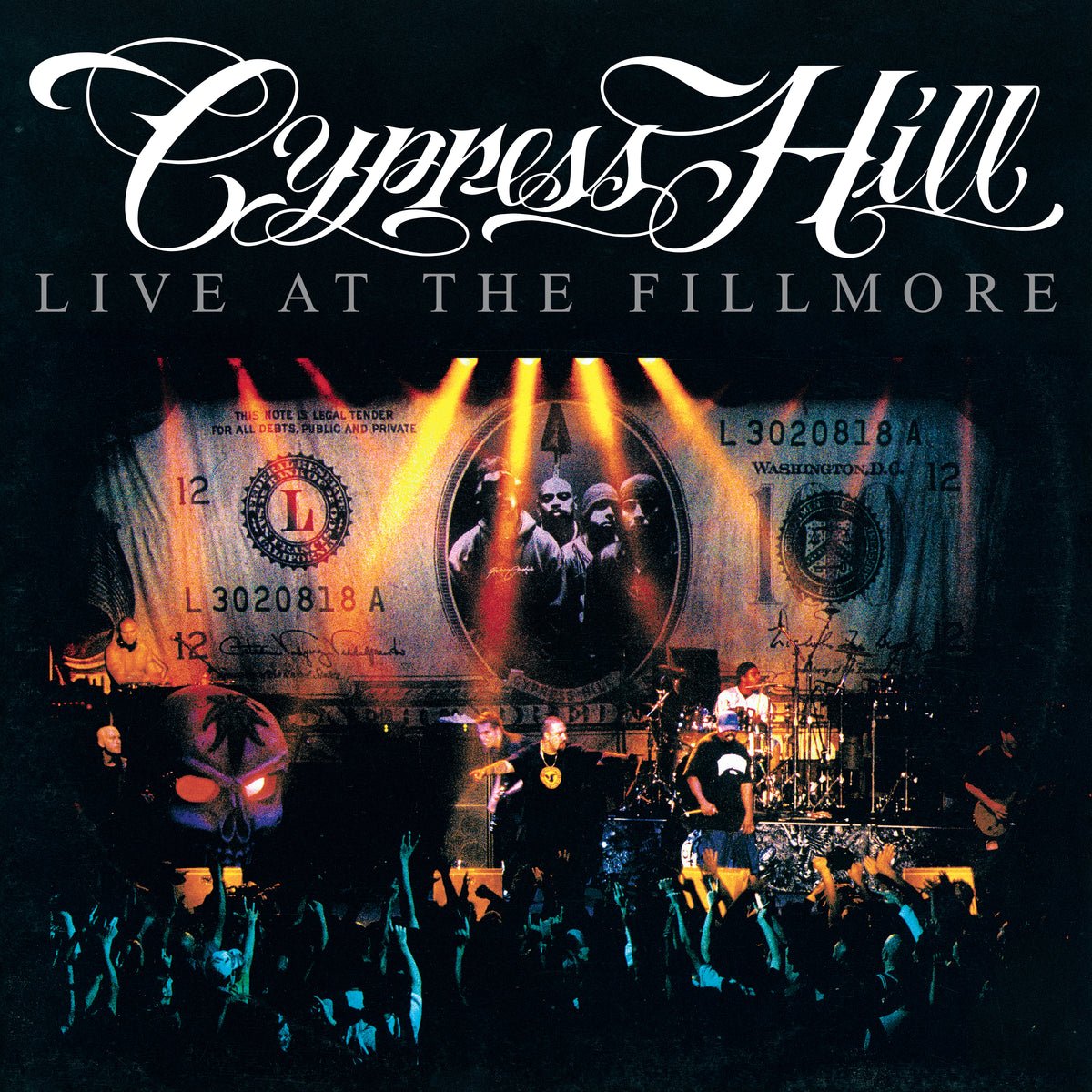 Cypress Hill - Live At The Fillmore - RSD 2025 Vinyl LP Record { vinyl }