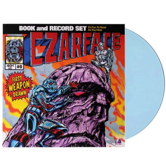 Czarface - First Weapon Drawn - Sky Blue Vinyl LP Record { vinyl }
