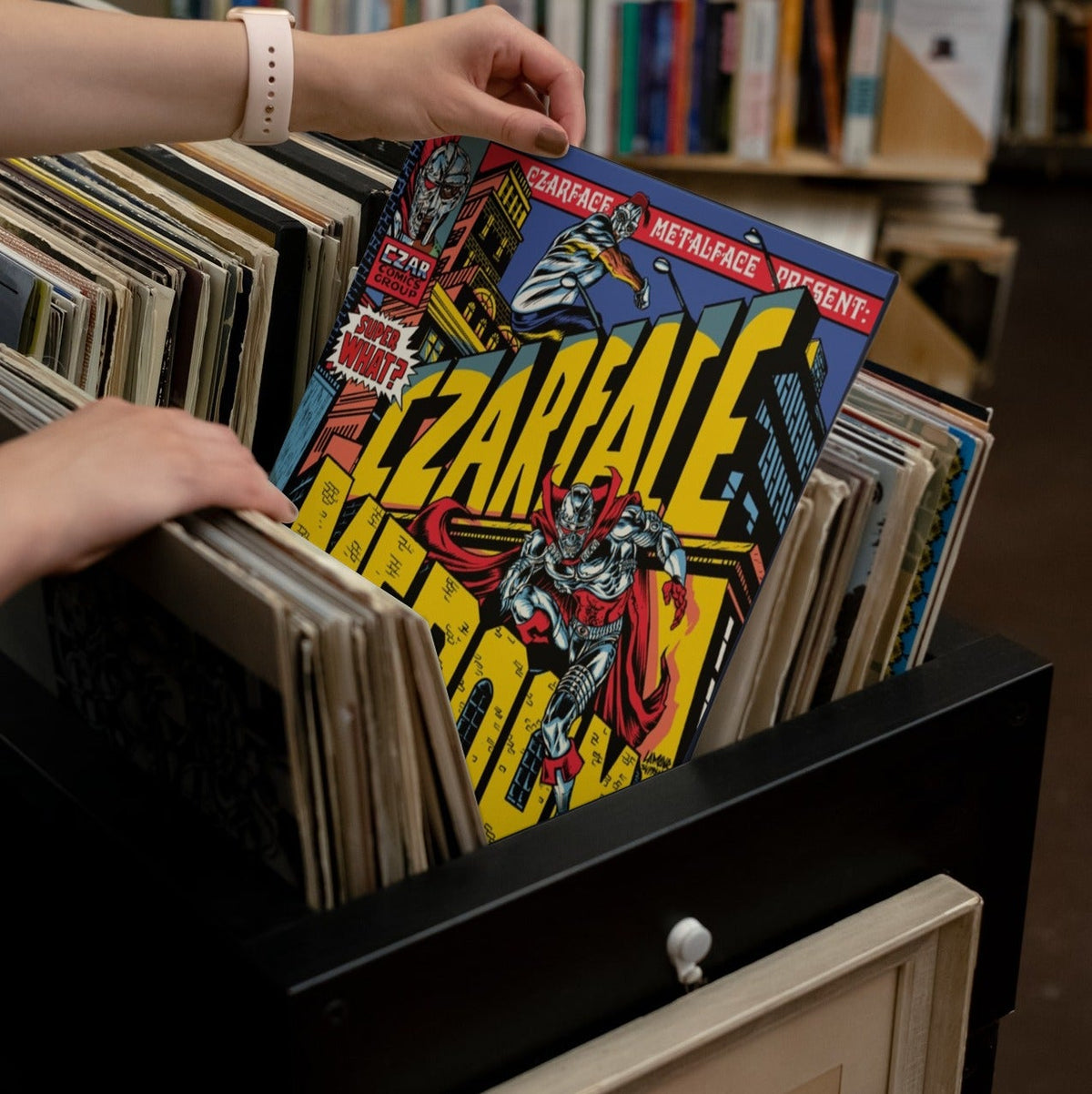 Czarface, MF Doom - Super What? - Vinyl LP Record { vinyl }