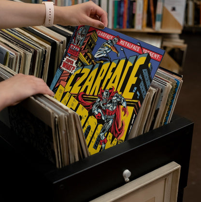 Czarface, MF Doom - Super What? - Vinyl LP Record { vinyl }