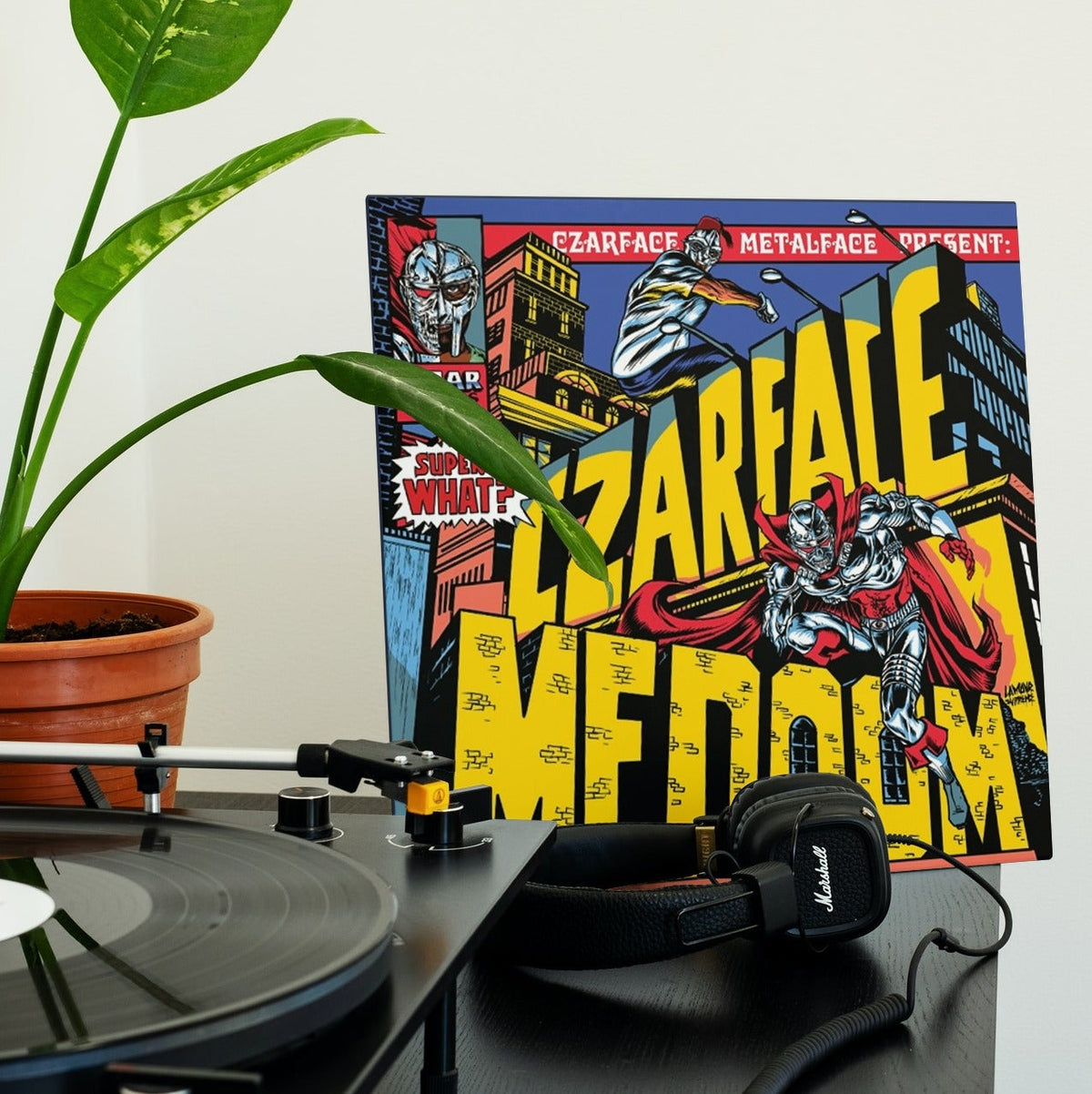 Czarface, MF Doom - Super What? - Vinyl LP Record { vinyl }