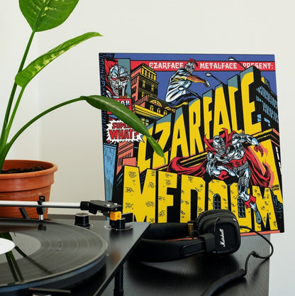 Czarface, MF Doom - Super What? - Vinyl LP Record { vinyl }