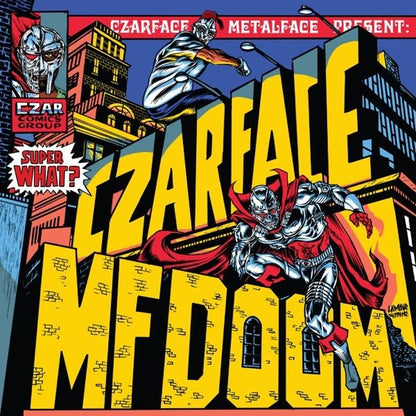 Czarface, MF Doom - Super What? - Vinyl LP Record { vinyl }