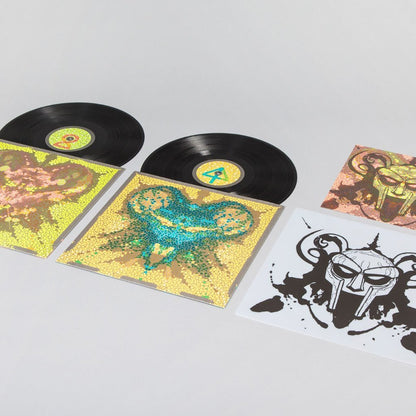 Dangerdoom - Mouse & The Mask - Vinyl LP Record { vinyl }