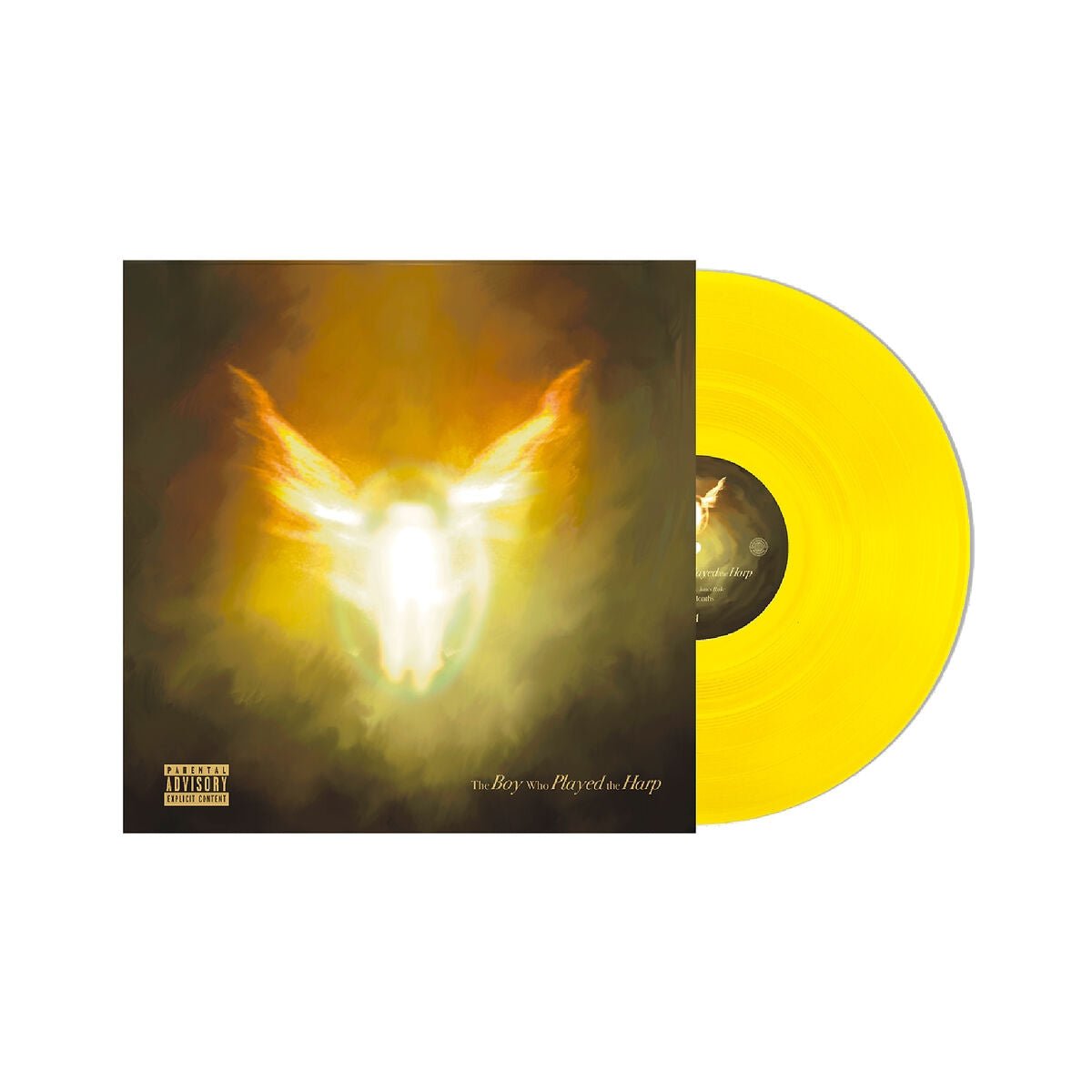 Dave - The Boy Who Played The Harp - Yellow Vinyl LP Record { vinyl }