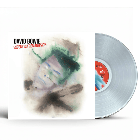 David Bowie - Excerpts From Outside - RSD 2026 Clear Vinyl LP Record { vinyl }