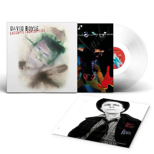 David Bowie - Excerpts From Outside - RSD 2026 Clear Vinyl LP Record { vinyl }