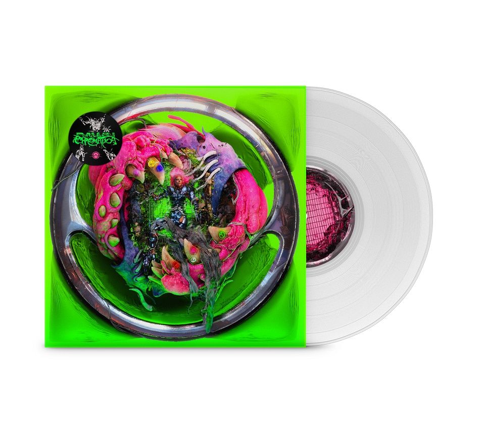 Lady Gaga - Dawn Of Chromatica (Clear Vinyl LP) { vinyl }