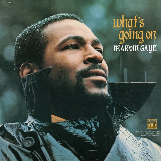 Marvin Gaye – What's Going On (Vinyl LP) { vinyl }