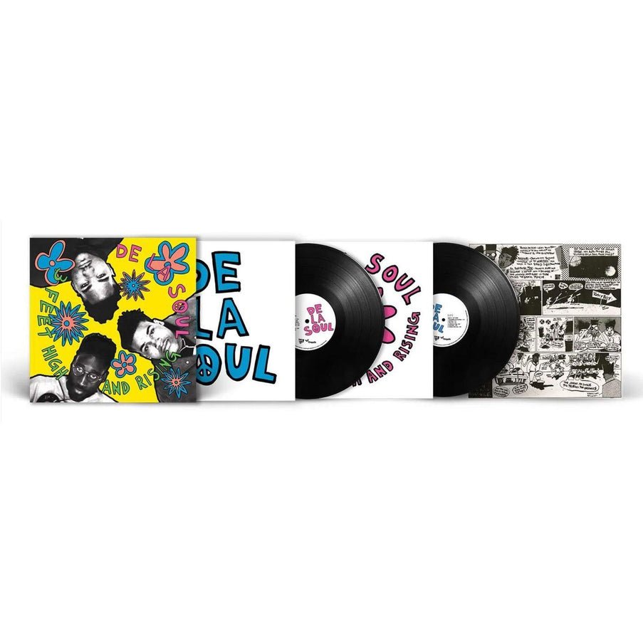 De La Soul - 3 Feet High And Rising - Vinyl LP Record { vinyl }