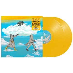 De La Soul - Cabin In The Sky - Yellow Vinyl LP Record { vinyl }