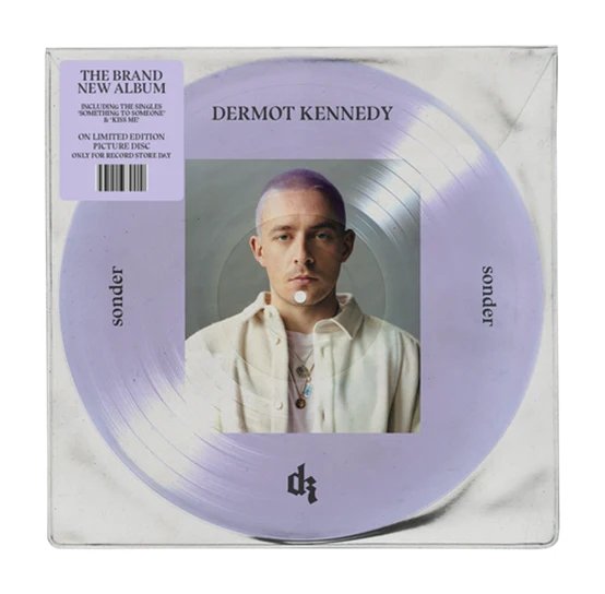 Dermot Kennedy - Sonder - RSD 2023 Picture Disc Vinyl LP Record { vinyl }