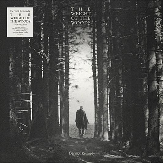 Dermot Kennedy - The Weight of the Woods - Green vinyl LP Record { vinyl }