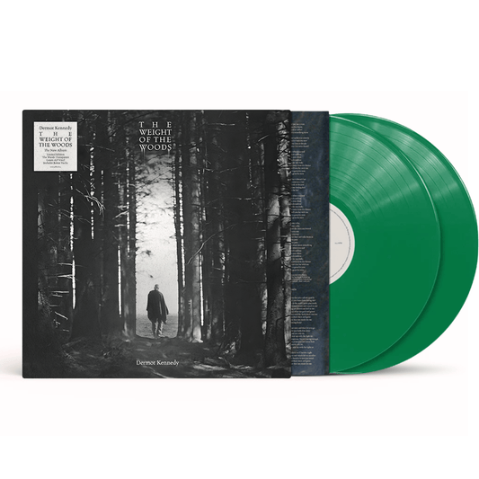 Dermot Kennedy - The Weight of the Woods - Green vinyl LP Record { vinyl }
