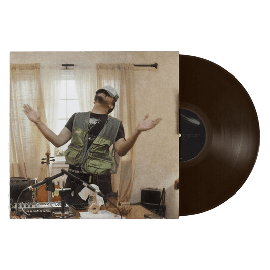 Dijon - Absolutely - Brown Vinyl LP Record { vinyl }