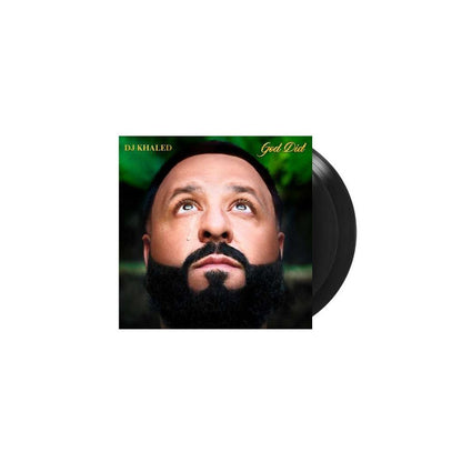 DJ Khaled - God Did - Vinyl LP Record { vinyl }