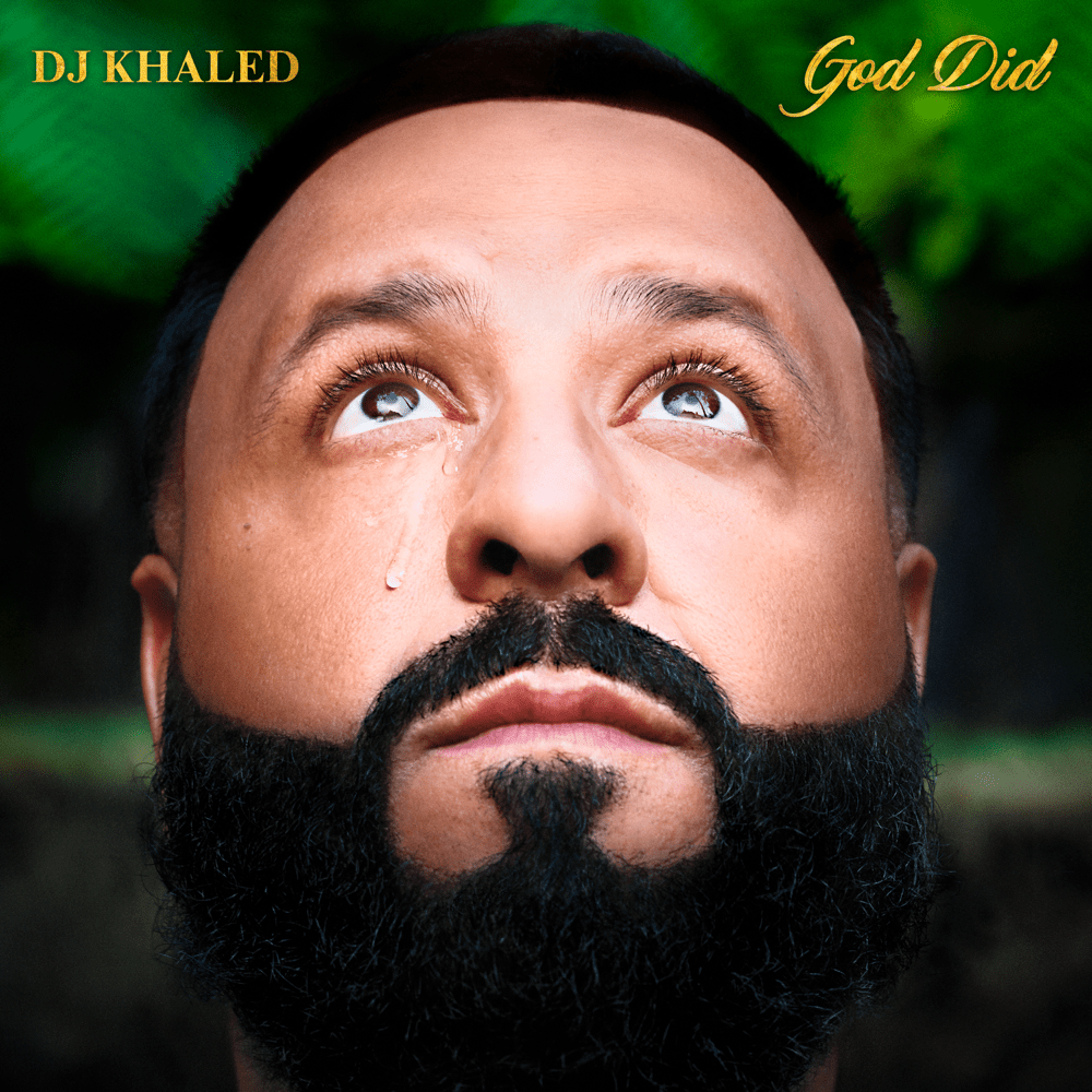DJ Khaled - God Did - Vinyl LP Record { vinyl }