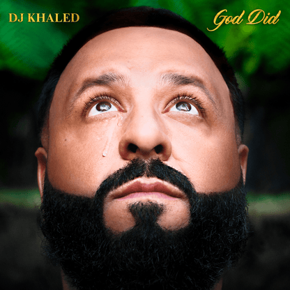 DJ Khaled - God Did - Vinyl LP Record { vinyl }
