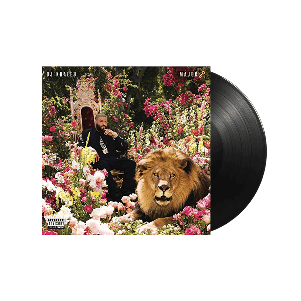 DJ Khaled - Major Key - Vinyl LP Record { vinyl }