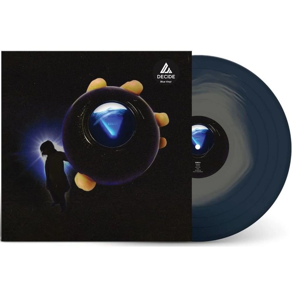 Djo - Decide - Blue Vinyl LP Record { vinyl }
