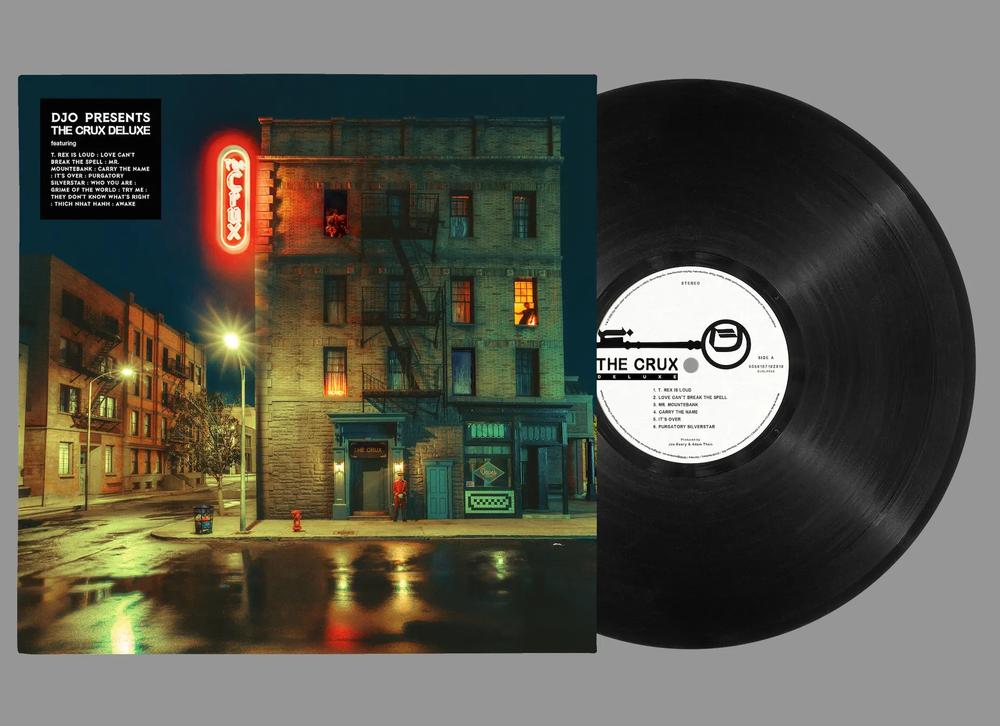 DJO - The Crux (Deluxe) - Vinyl LP Record { vinyl }