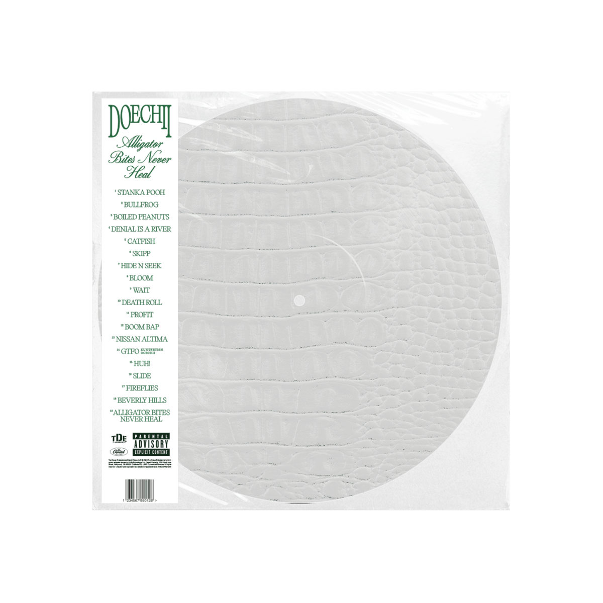 Doechii - Alligator Bites Never Heal (1st Anniversary) - Picture Disc Vinyl LP Record { vinyl }