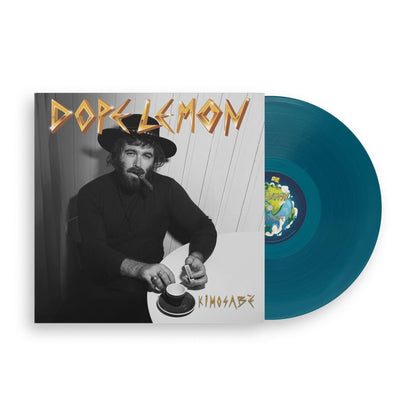 Dope Lemon - Kimosabè - Sea Blue Vinyl LP Record { vinyl }