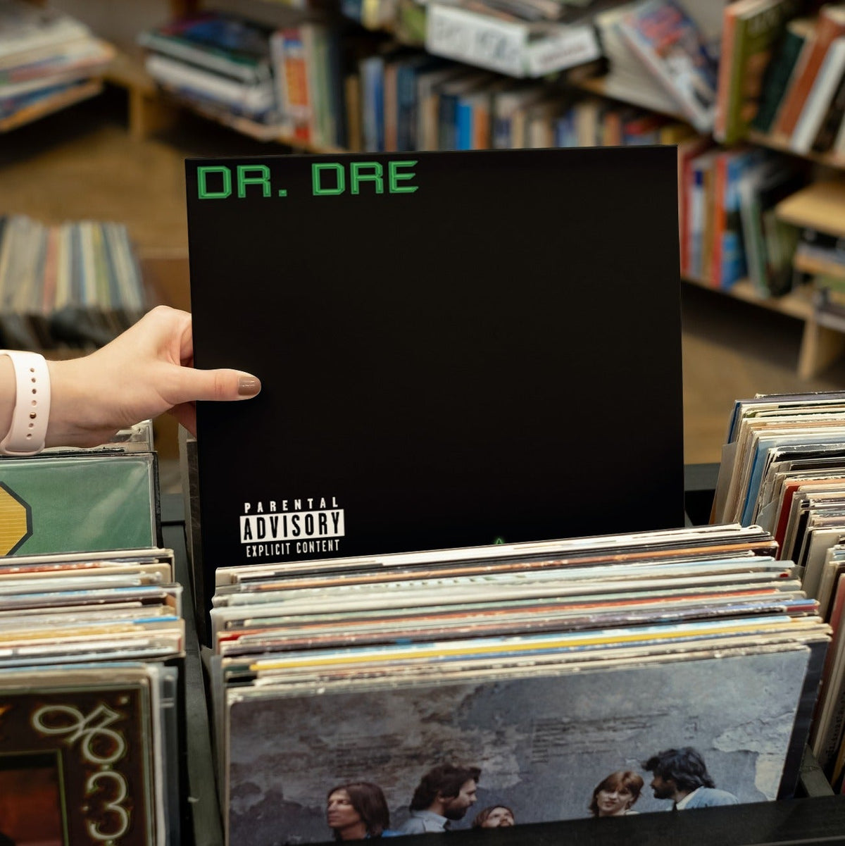 Dr. Dre - 2001 - Censored Vinyl LP Record { vinyl }