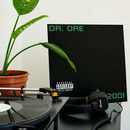 Dr. Dre - 2001 - Censored Vinyl LP Record { vinyl }