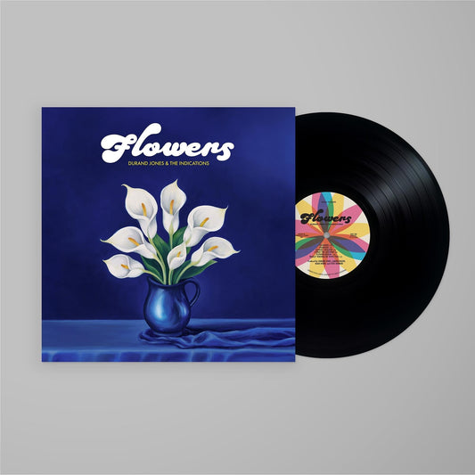 Durand Jones & The Indications - Flowers - Vinyl LP Record { vinyl }