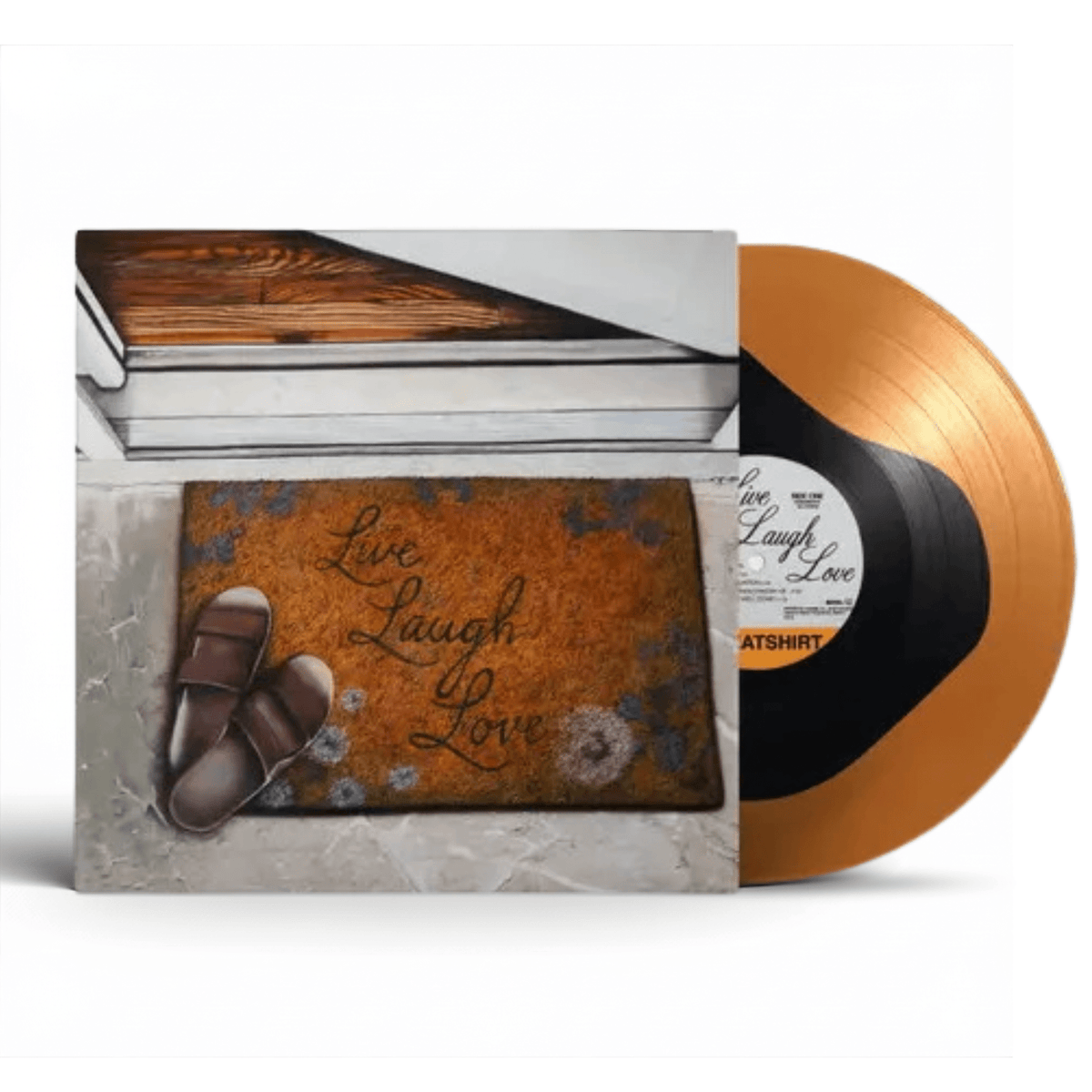 Earl Sweatshirt - Live Laugh Love - Black & Orange Crush Vinyl LP Record { vinyl }
