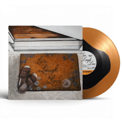 Earl Sweatshirt - Live Laugh Love - Black & Orange Crush Vinyl LP Record { vinyl }