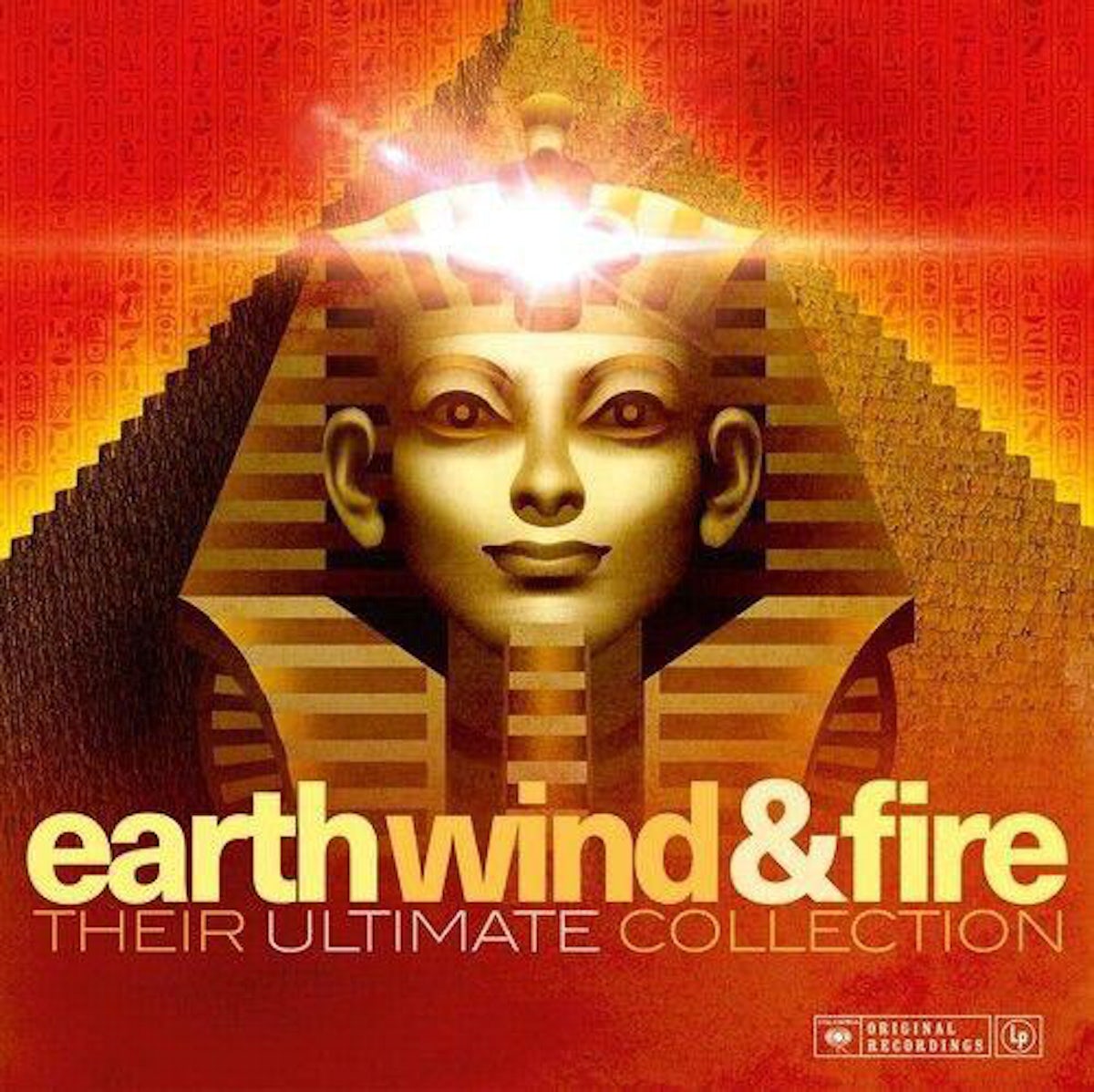 Earth Wind & Fire - Their Ultimate Collection - Vinyl LP Record { vinyl }