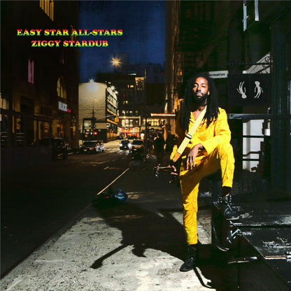 Easy Star All Stars - Ziggy Stardub - Blue Vinyl LP Record { vinyl }