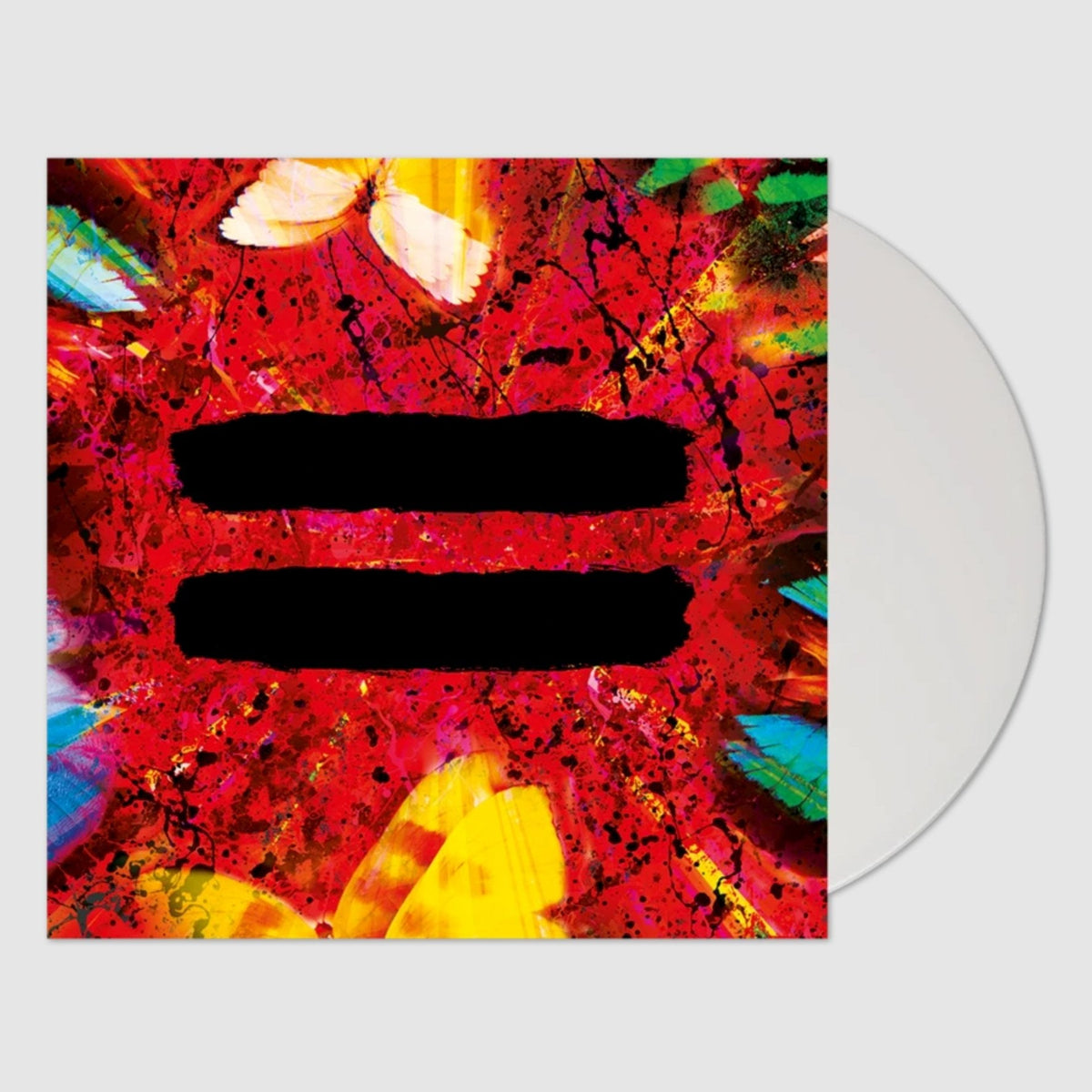 Ed Sheeran - = (Equals) - White Vinyl LP Record { vinyl }