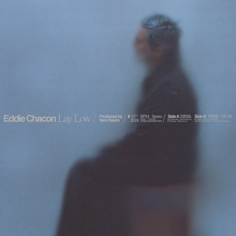 Eddie Chacon - Lay Low - Blue Smoke Vinyl LP Record { vinyl }