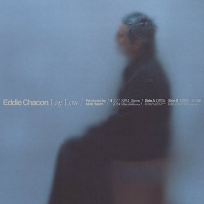 Eddie Chacon - Lay Low - Blue Smoke Vinyl LP Record { vinyl }