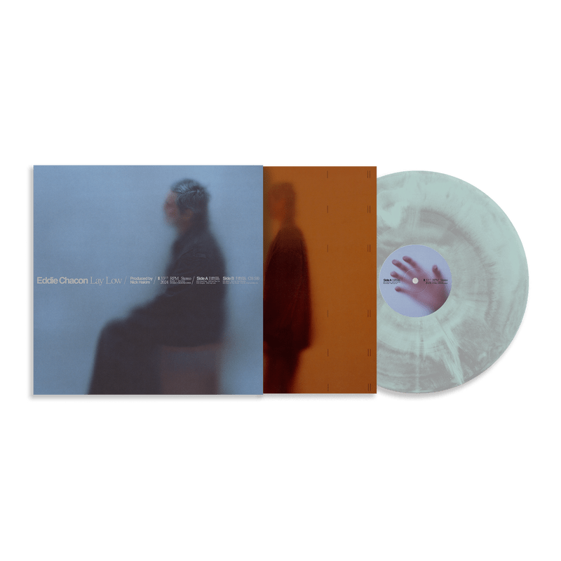 Eddie Chacon - Lay Low - Blue Smoke Vinyl LP Record { vinyl }