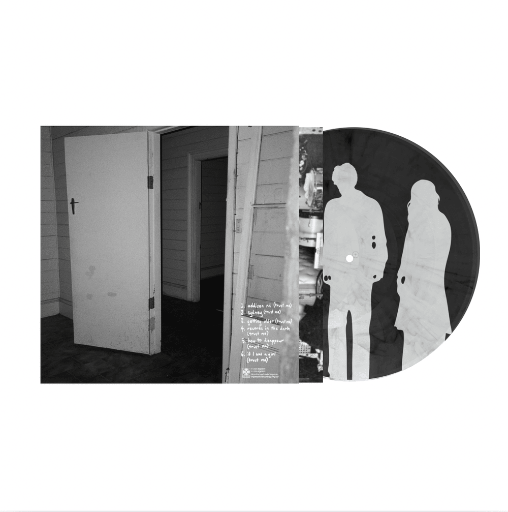 Egoism - Trust Me - RSD 2026 Etched 12" Vinyl Record { vinyl }