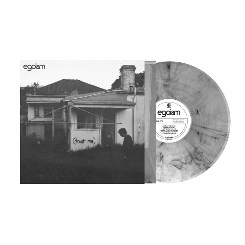 Egoism - Trust Me - RSD 2026 Etched 12" Vinyl Record { vinyl }