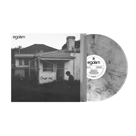 Egoism - Trust Me - RSD 2026 Etched 12" Vinyl Record { vinyl }