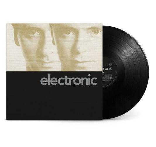 Electronic - Electronic - Vinyl LP Record { vinyl }