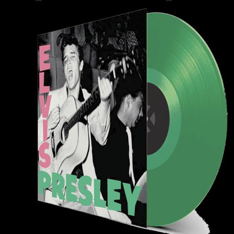 Elvis Presley - Debut Album Transparent Green - Vinyl LP Record { vinyl }