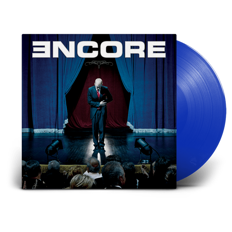 Eminem - Encore - 20th Anniversary Blue Vinyl LP Record { vinyl }
